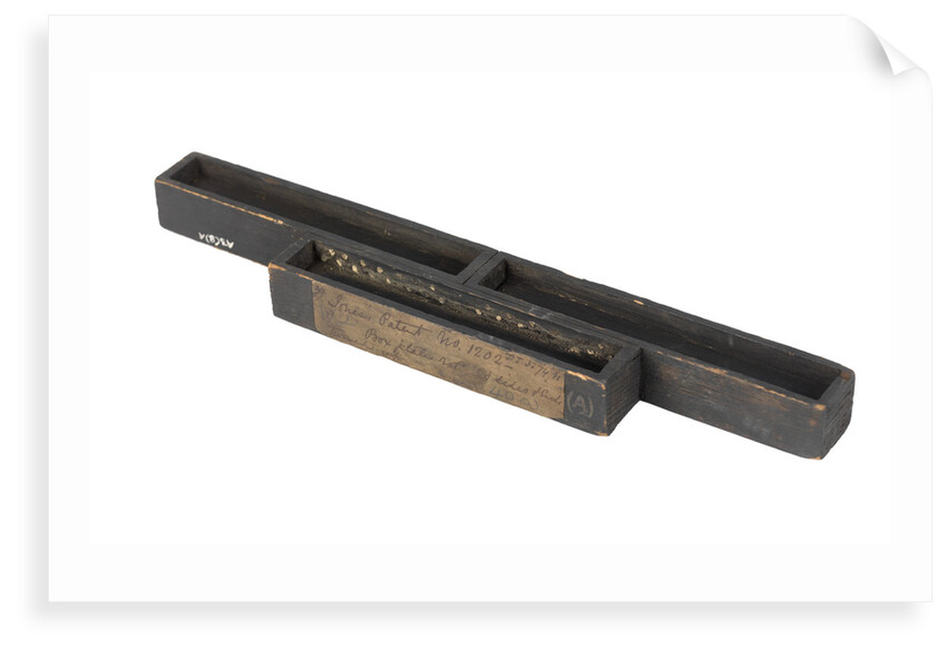 Sectional model by unknown