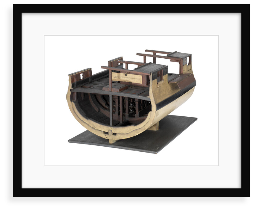 Sectional model by unknown