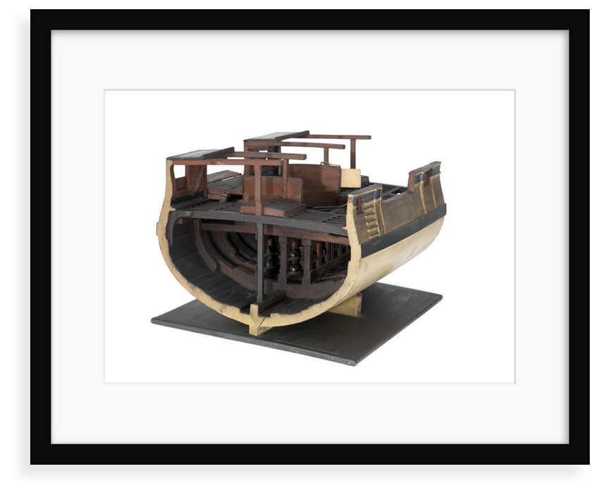 Sectional model by unknown