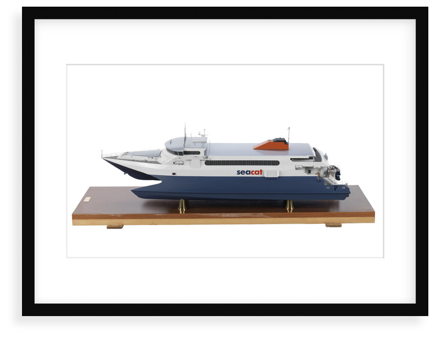 Hoverspeed Great Britain; Passenger/cargo vessel by Scale Model International