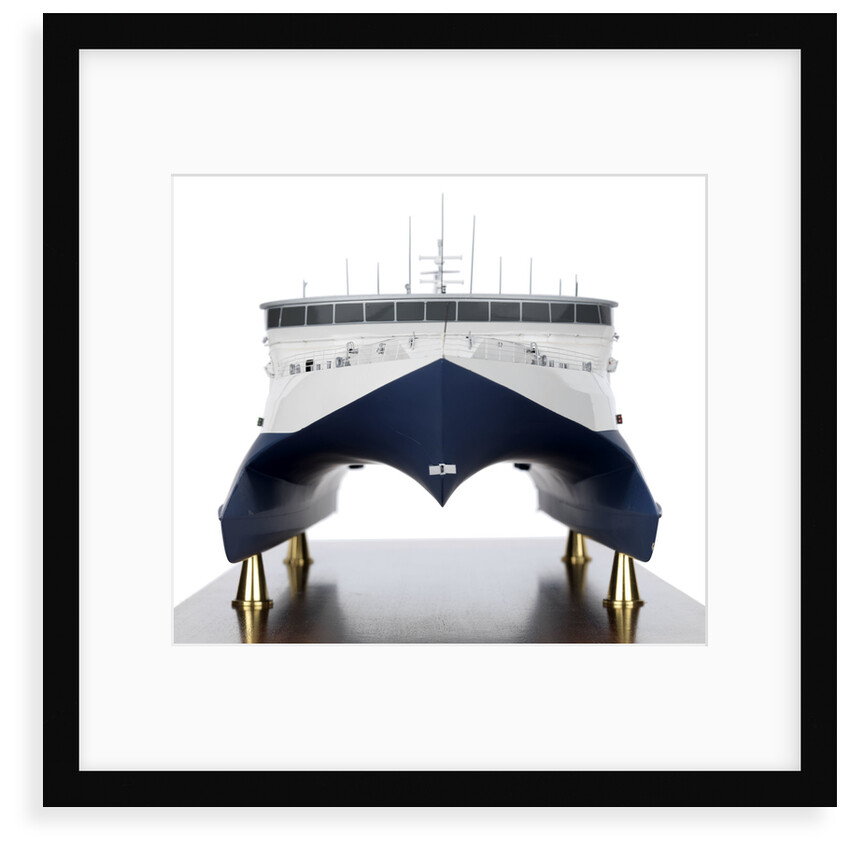Hoverspeed Great Britain; Passenger/cargo vessel by Scale Model International