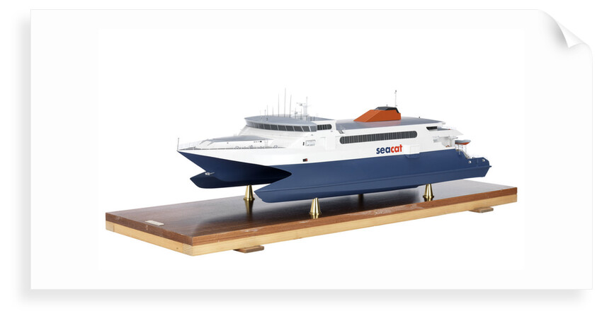 Hoverspeed Great Britain; Passenger/cargo vessel by Scale Model International