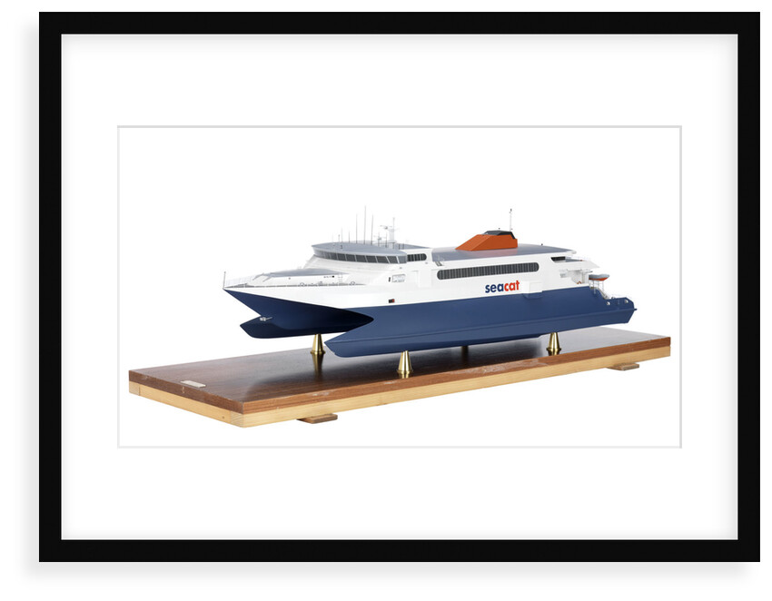 Hoverspeed Great Britain; Passenger/cargo vessel by Scale Model International