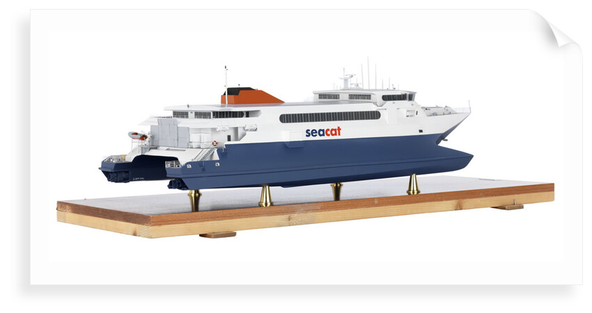 Hoverspeed Great Britain; Passenger/cargo vessel by Scale Model International