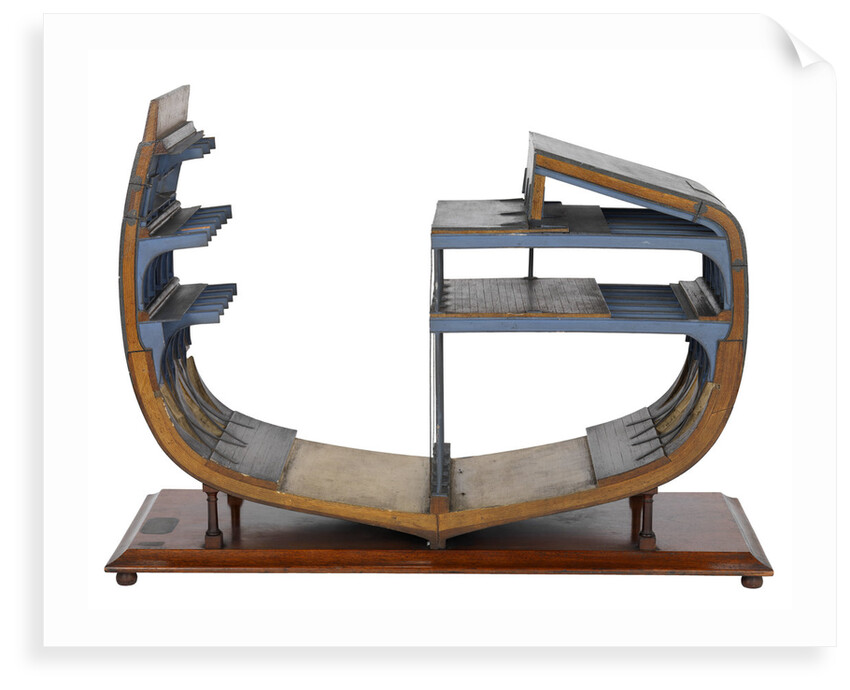 Sectional model by unknown