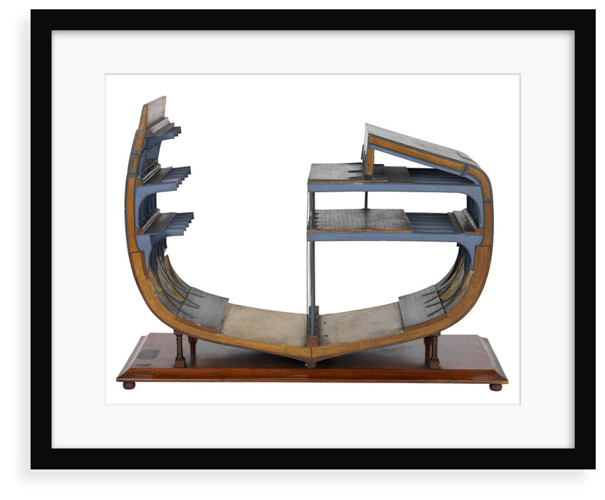 Sectional model by unknown