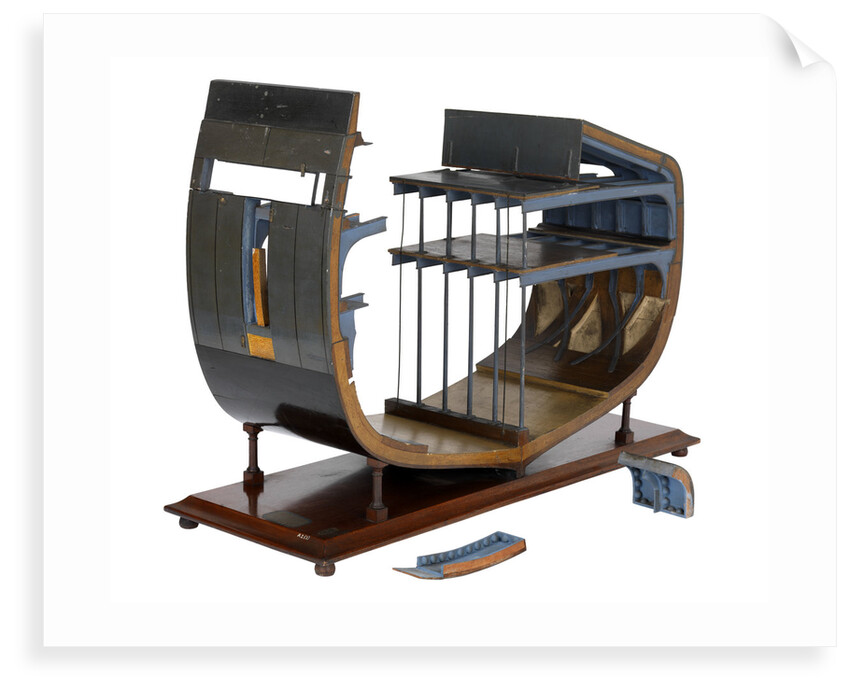Sectional model by unknown