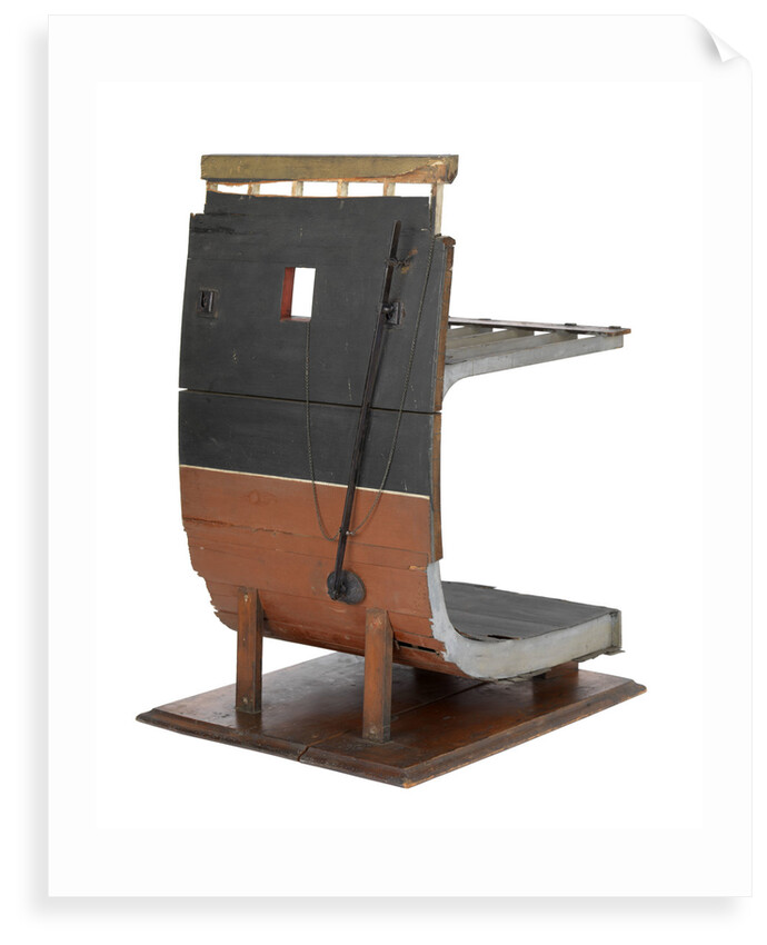 Sectional model by unknown