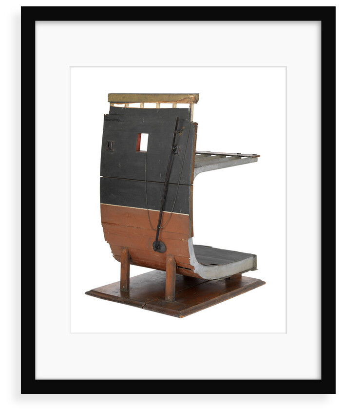 Sectional model by unknown