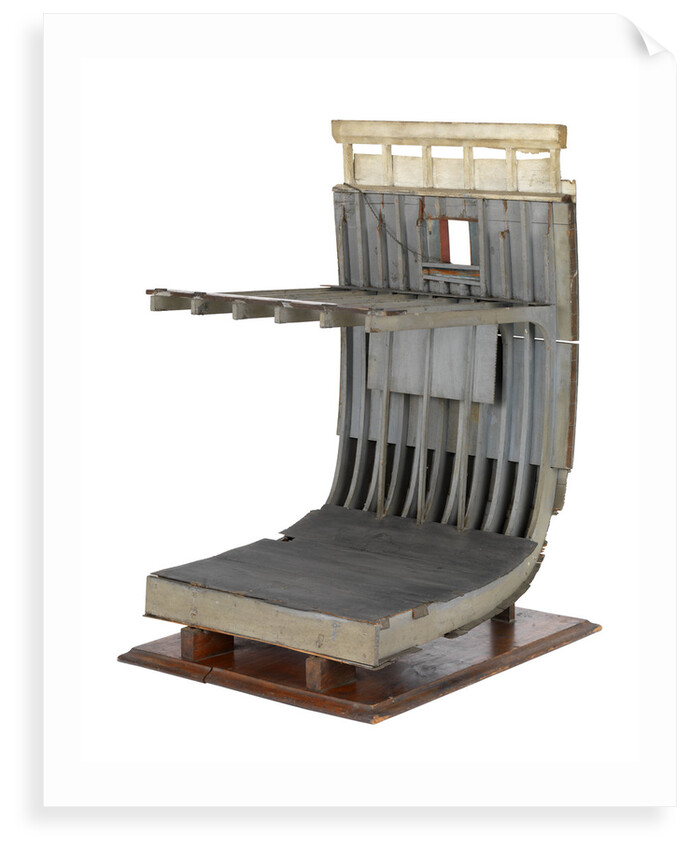 Sectional model by unknown