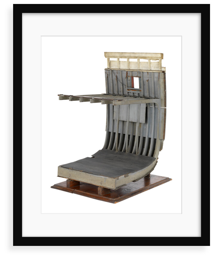 Sectional model by unknown