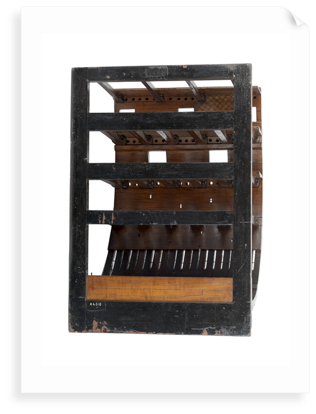 Sectional model by unknown