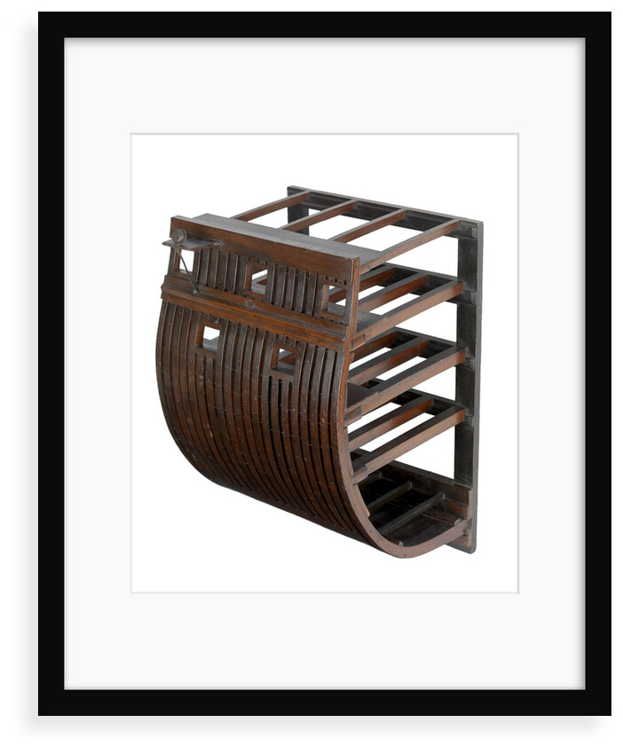 Sectional model by unknown