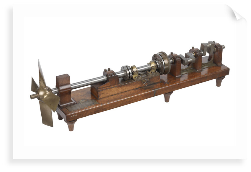Propeller model by unknown