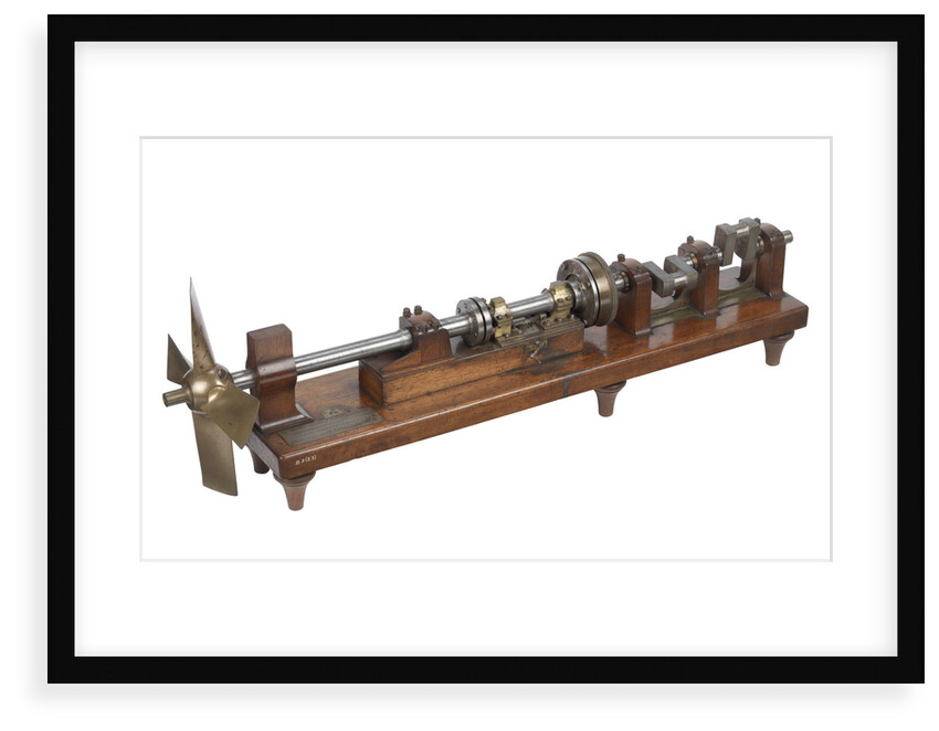 Propeller model by unknown