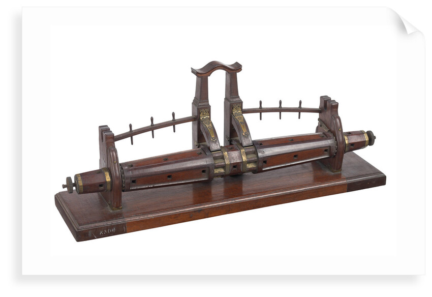 Windlass model by unknown