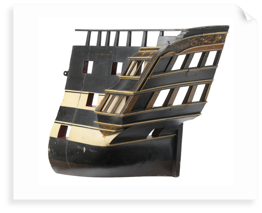 Sectional model by unknown