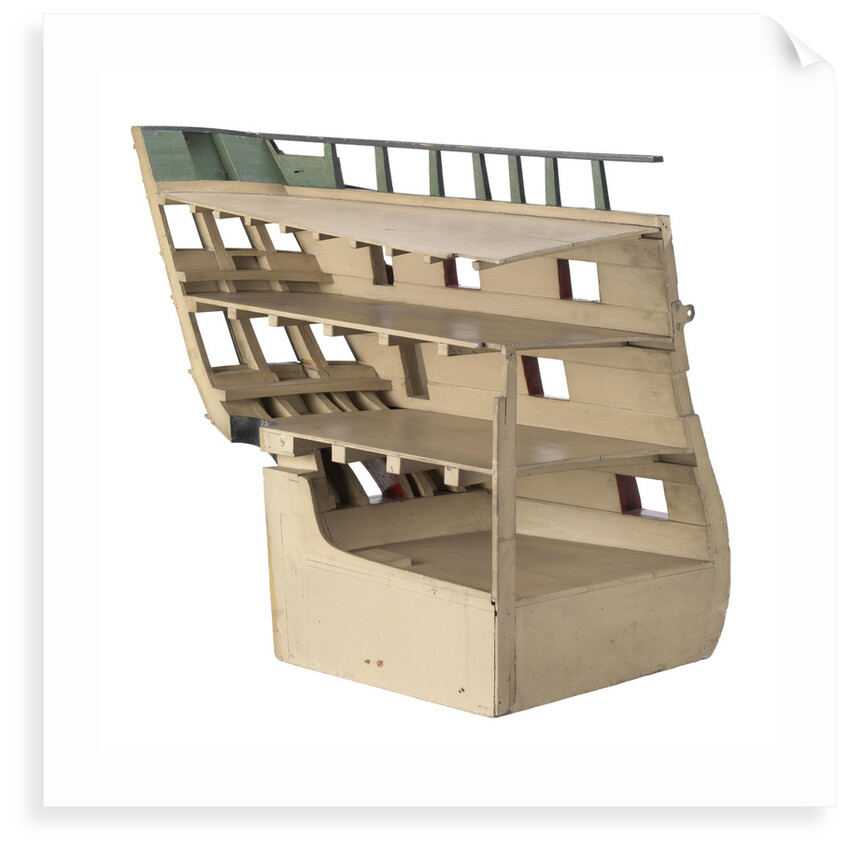 Sectional model by unknown