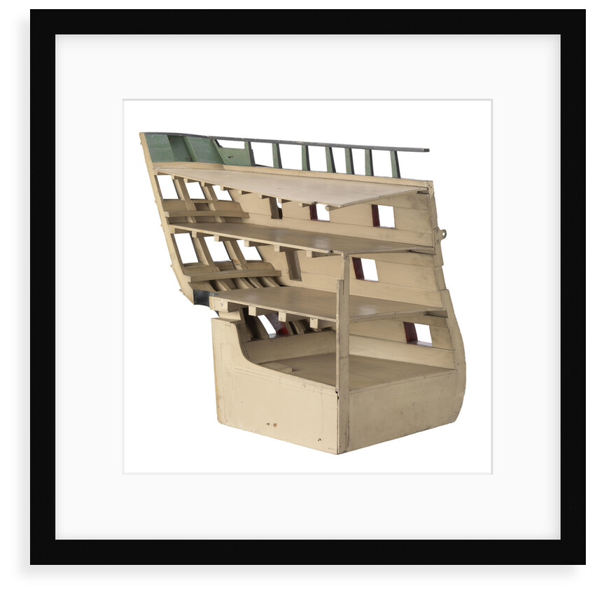Sectional model by unknown