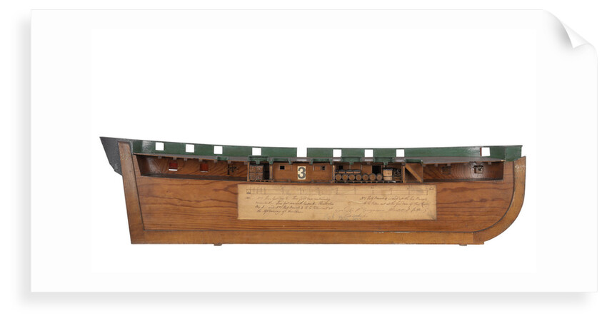 Fireship 1809 by unknown