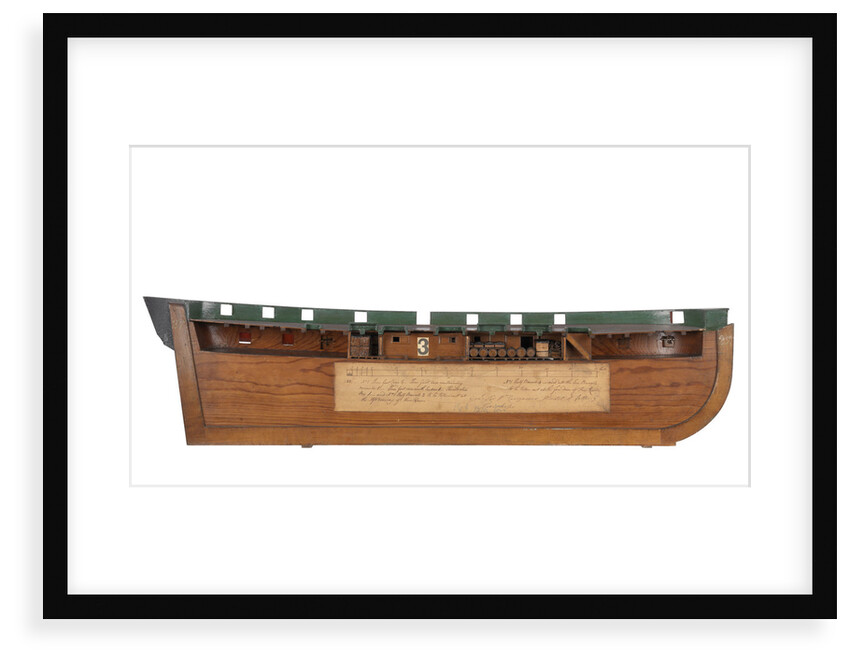 Fireship 1809 by unknown