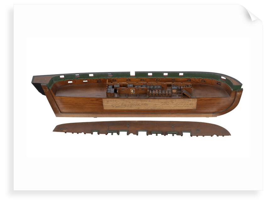 Fireship 1809 by unknown