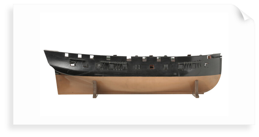 Fireship 1809 by unknown