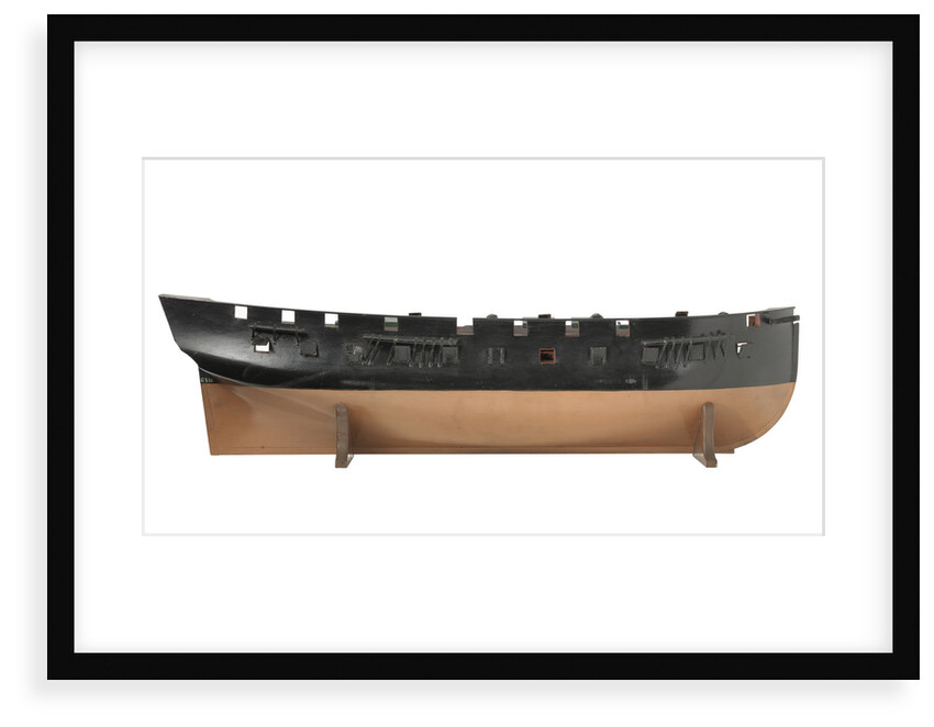 Fireship 1809 by unknown