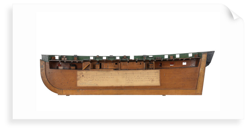 Fireship 1809 by unknown