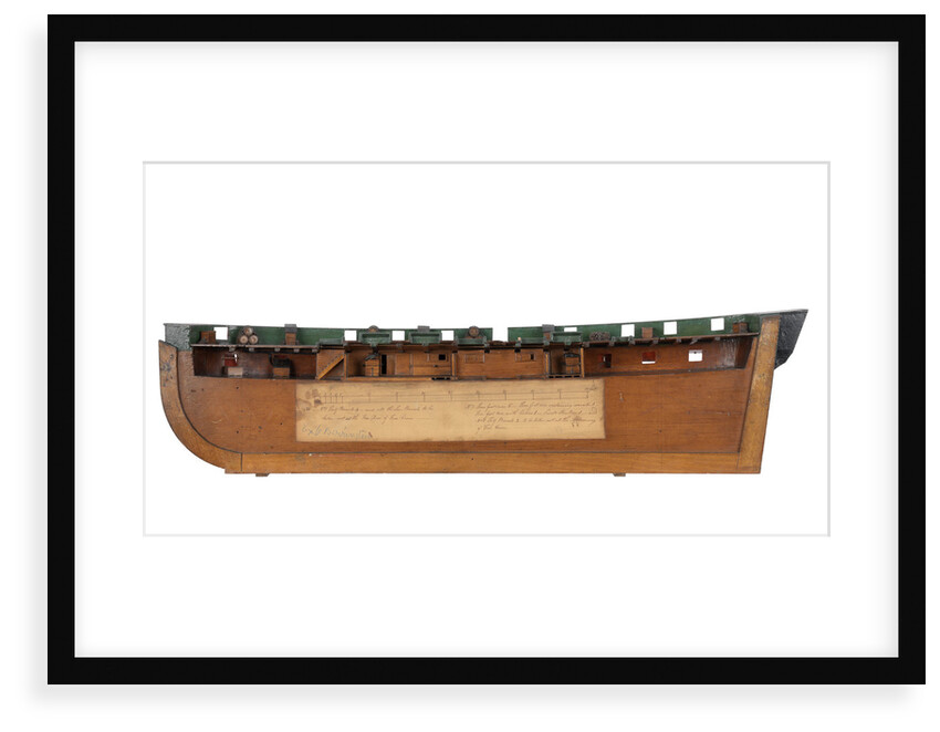 Fireship 1809 by unknown