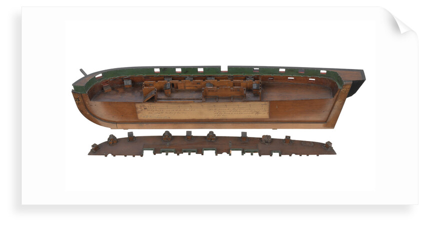 Fireship 1809 by unknown