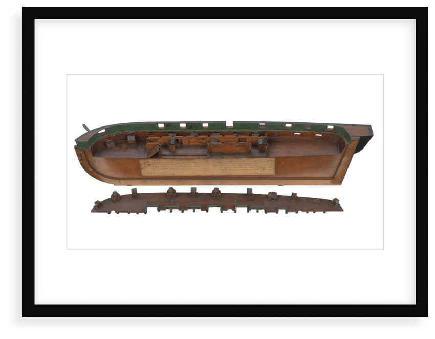 Fireship 1809 by unknown