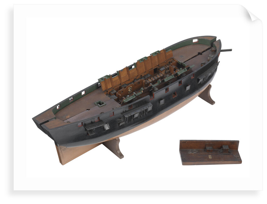 Fireship 1809 by unknown
