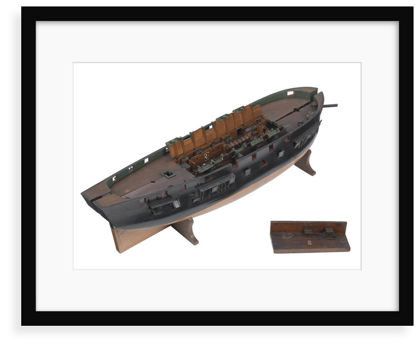 Fireship 1809 by unknown