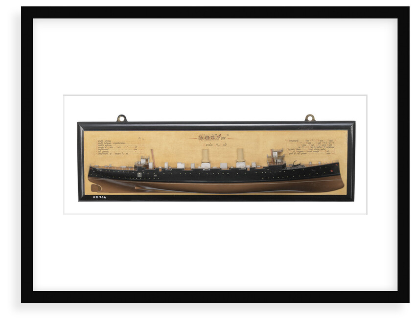 HMS 'Fox' (1893) by unknown