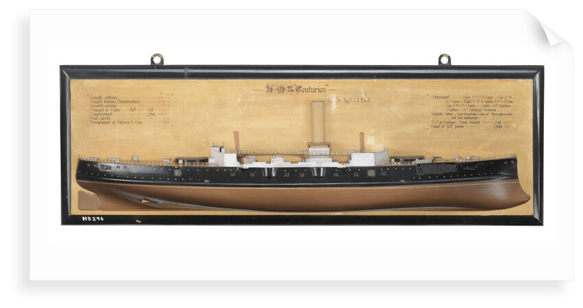 HMS 'Centurion' (1892) by unknown
