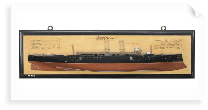 HMS 'Vulcan' (1889) by unknown