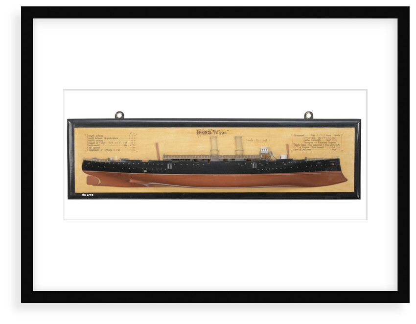 HMS 'Vulcan' (1889) by unknown