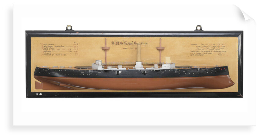 HMS 'Royal Sovereign' (1891) by unknown