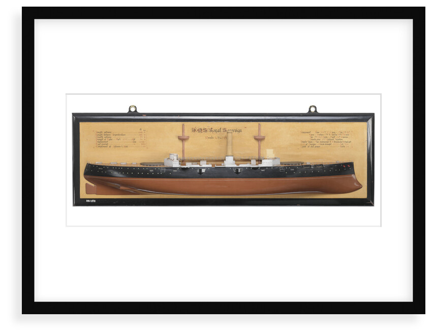 HMS 'Royal Sovereign' (1891) by unknown