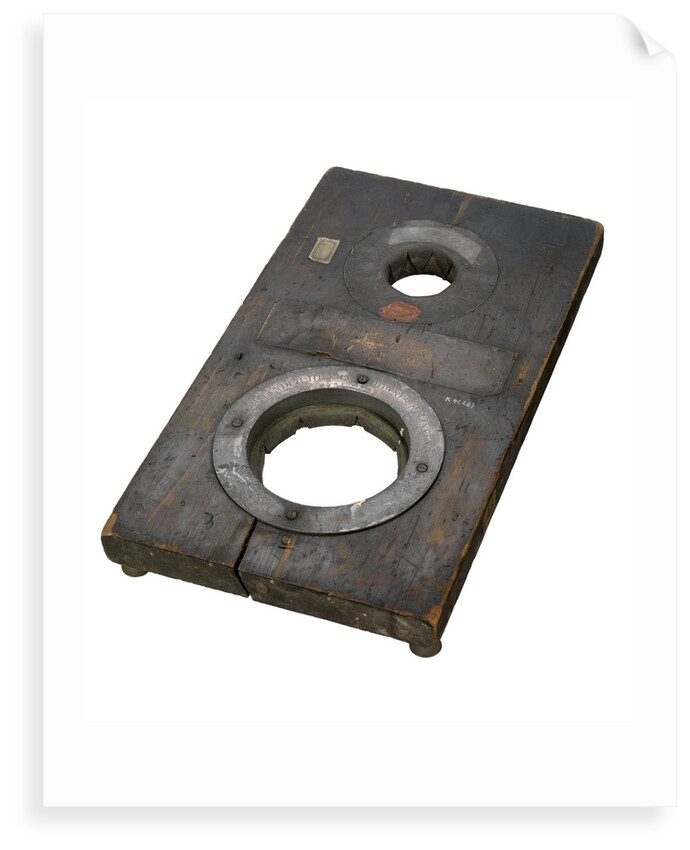 Downes patent scupper (1837) by unknown