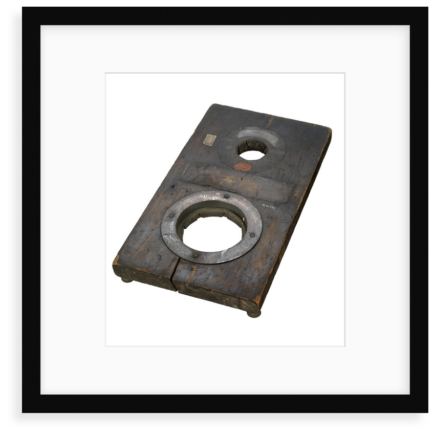 Downes patent scupper (1837) by unknown