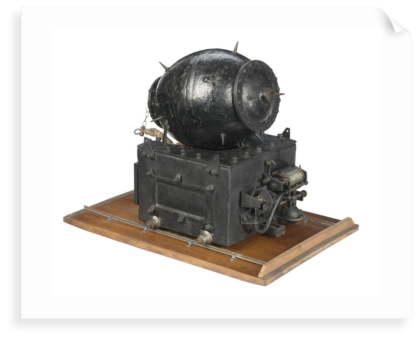 Ordnance model by unknown