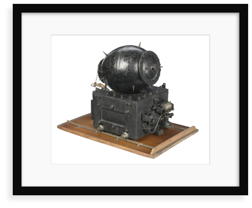 Ordnance model by unknown