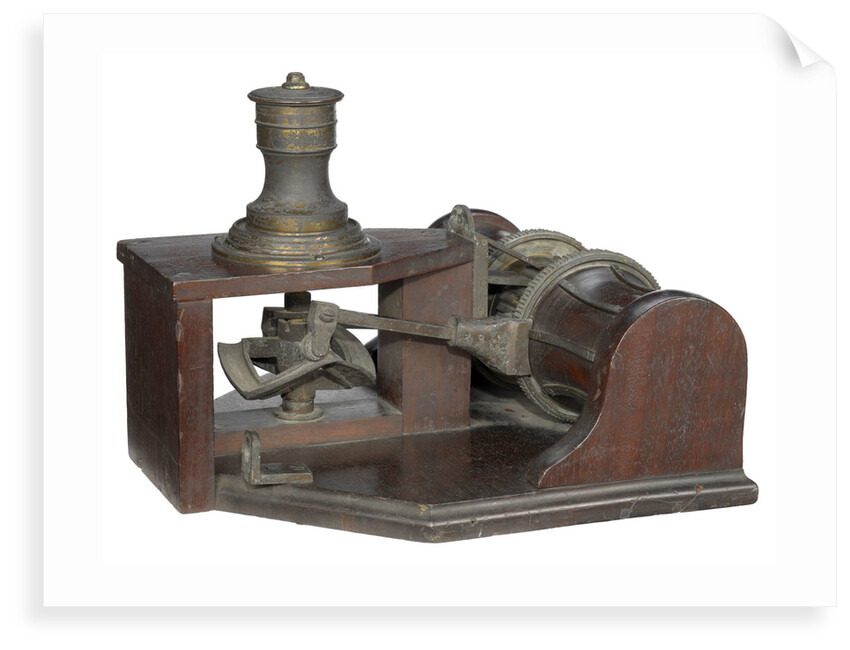 Equipment model by unknown
