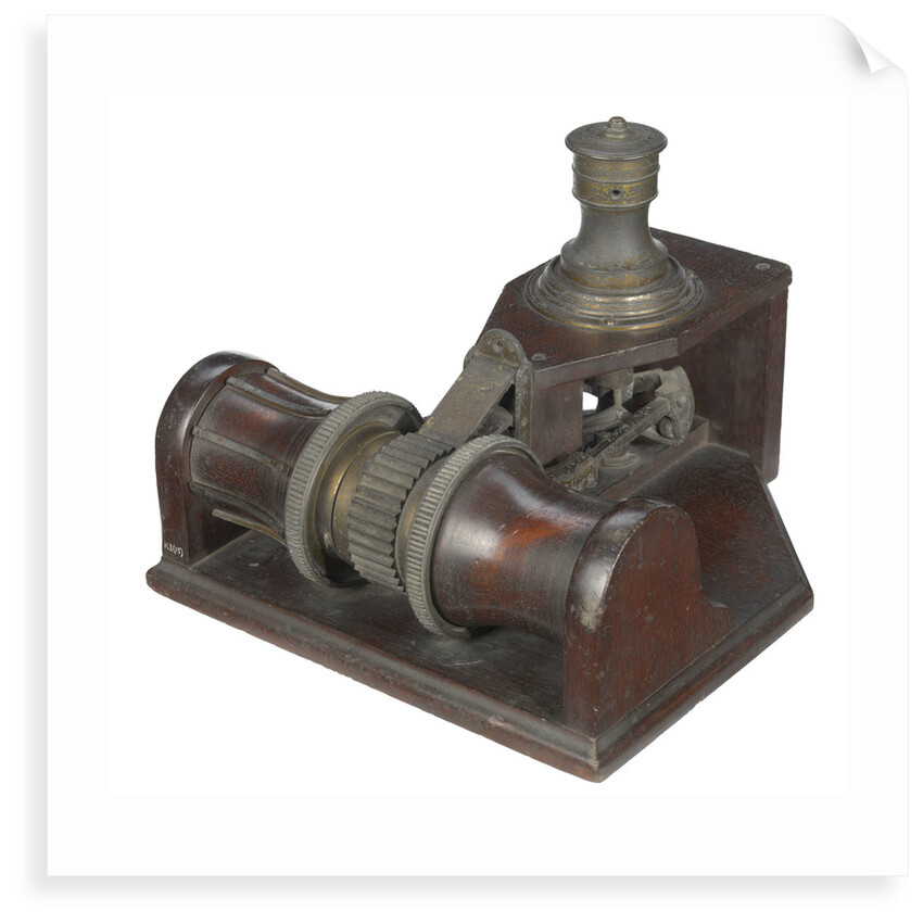 Equipment model by unknown