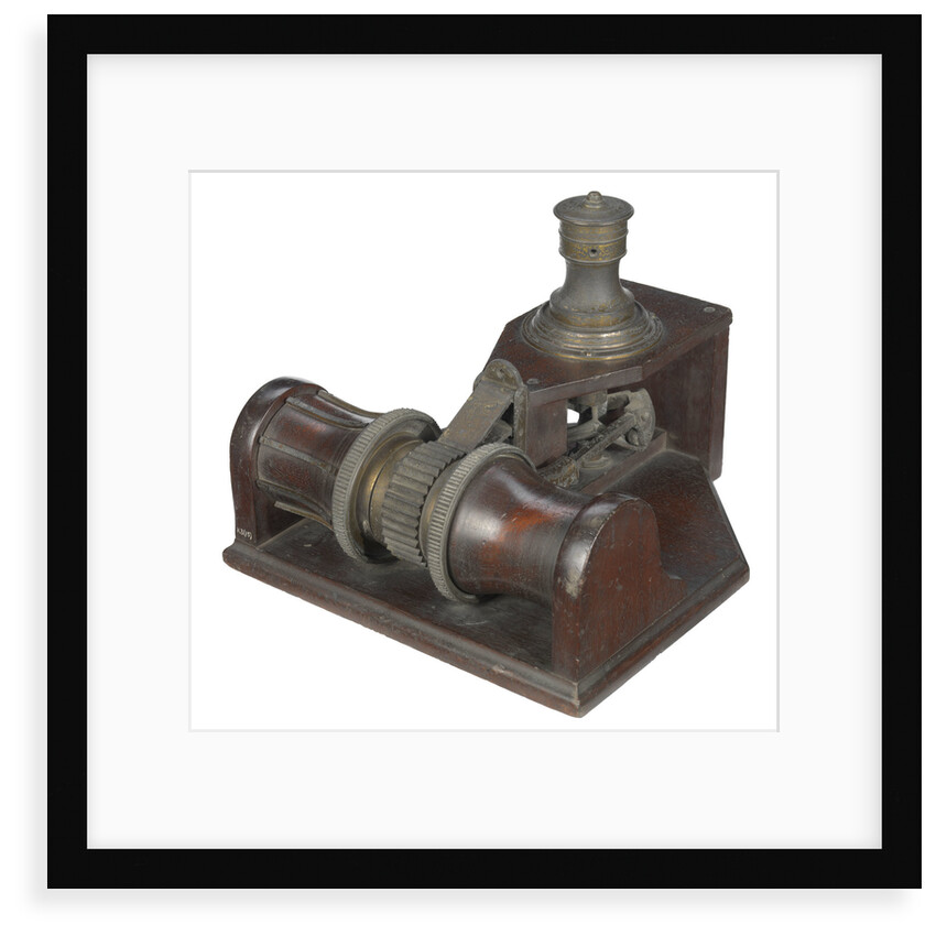 Equipment model by unknown