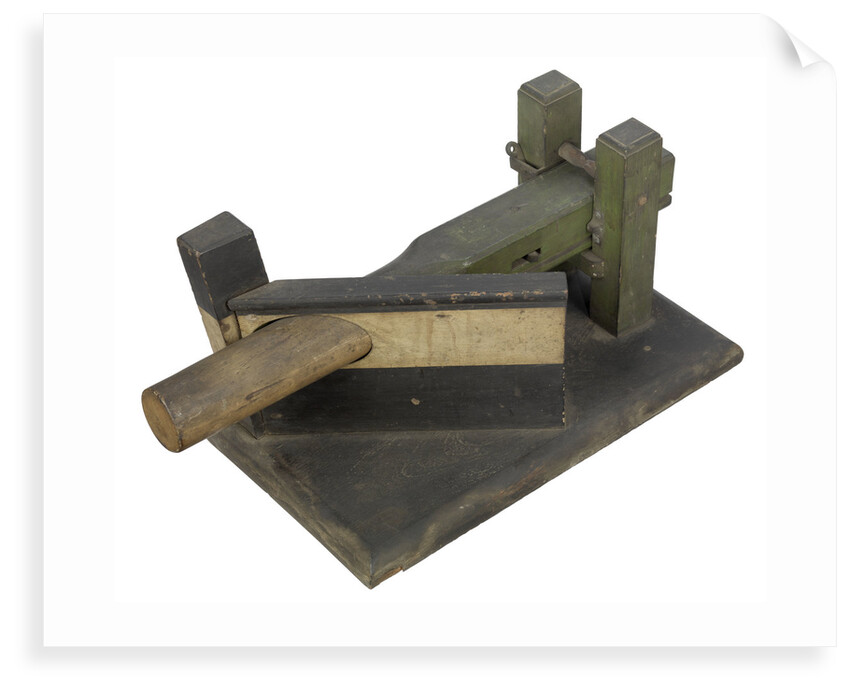Equipment model by unknown