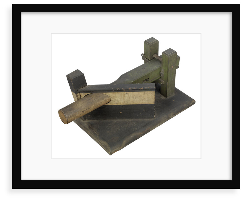 Equipment model by unknown