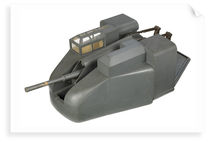Ordnance model by unknown